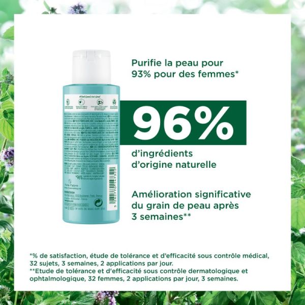 Klorane Poudre Purifiante 3 en 1 - à la Menthe aquatique BIO