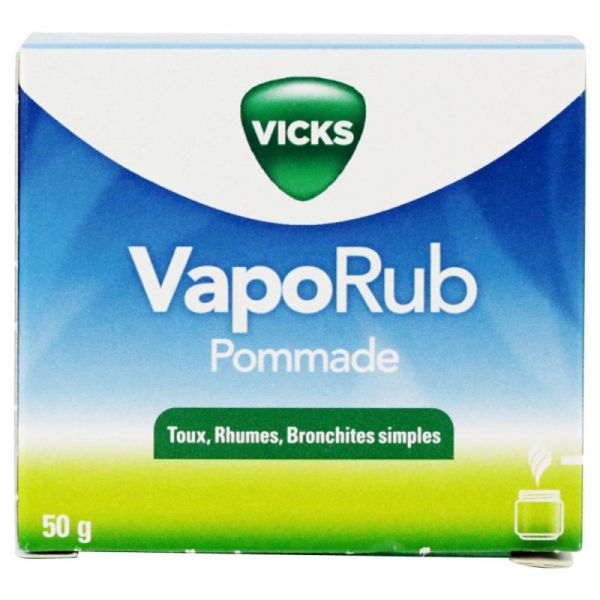 Vicks VapoRub pommade (50 g)
