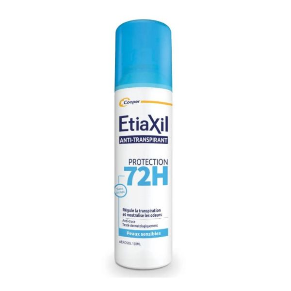 Etiaxil - Anti-transpirant protection 72h aerosol 150ml