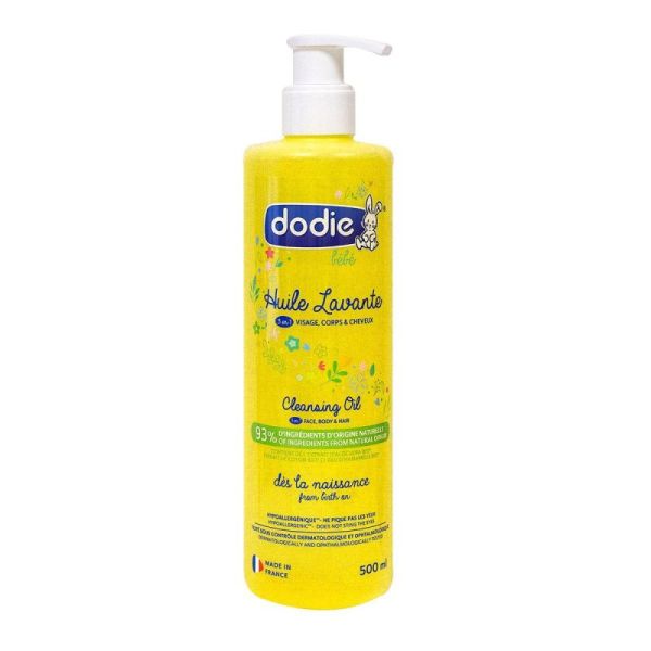 Dodie huile lavante 3 en 1 (500 ml)