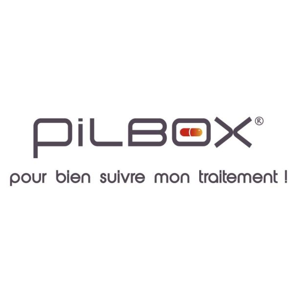 Pilbox Maxi pilulier hebdomadaire fauve/marine