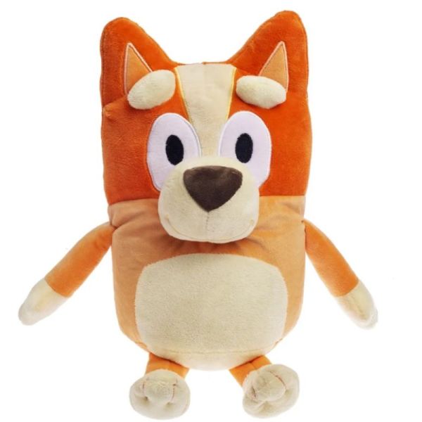 Pelucho - Bouillotte BINGO micro-ondables ( Bleu ou Orange Aléatoire )