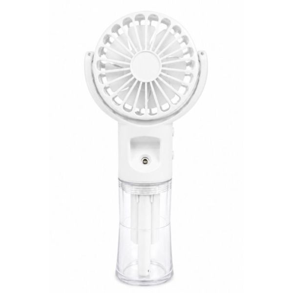 Brumisateur ventilateur rechargeable Noir / Blanc / Rose ( couleur aléatoire )