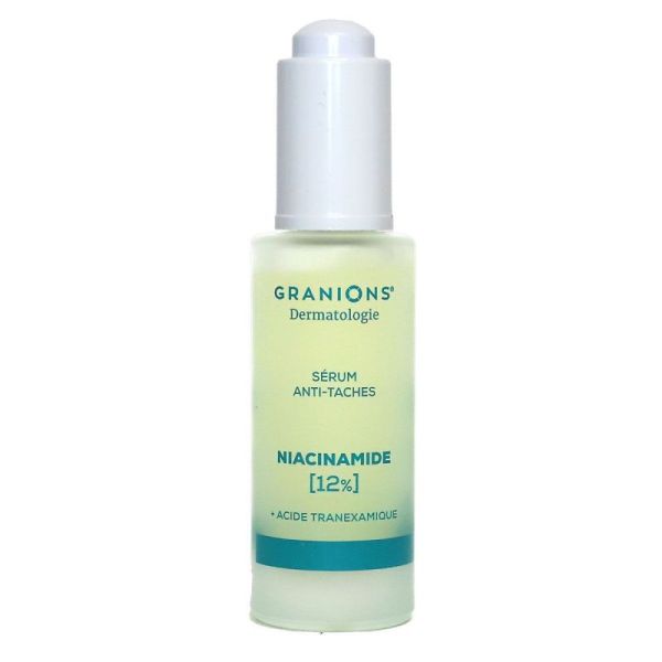 Granions dermatologie sérume anti-taches niacinamide 12% 30ml