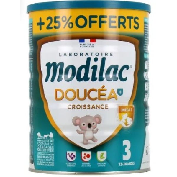 Croissance 3ème âge lait 10-36 mois 800g+25%