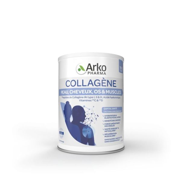 Arkopharma collagène peau, cheveux, os et muscles (260 g)