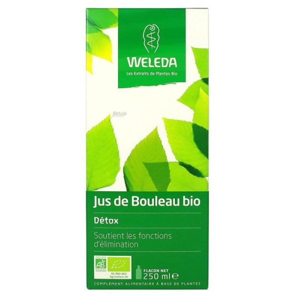 Weleda jus de bouleau bio (250 ml)