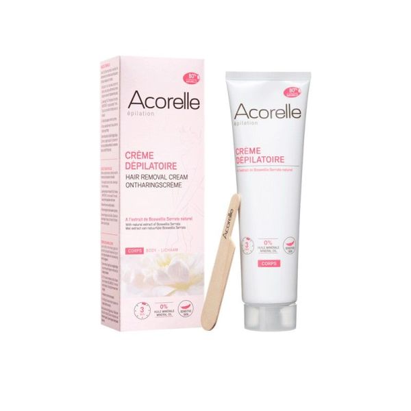 Acorelle crème dépilatoire corps (150 ml)
