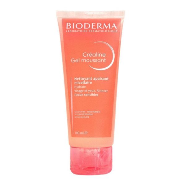 Bioderma gel moussant Créaline (100 ml)