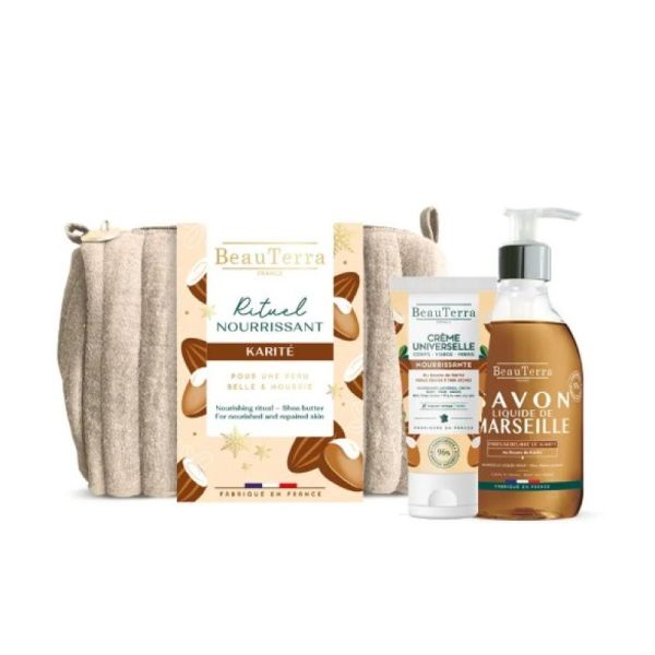 BeauTerra - Rituel nourrissant parfum karité