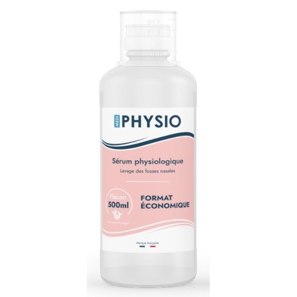 Physio sérum physiologique 500ml format économique