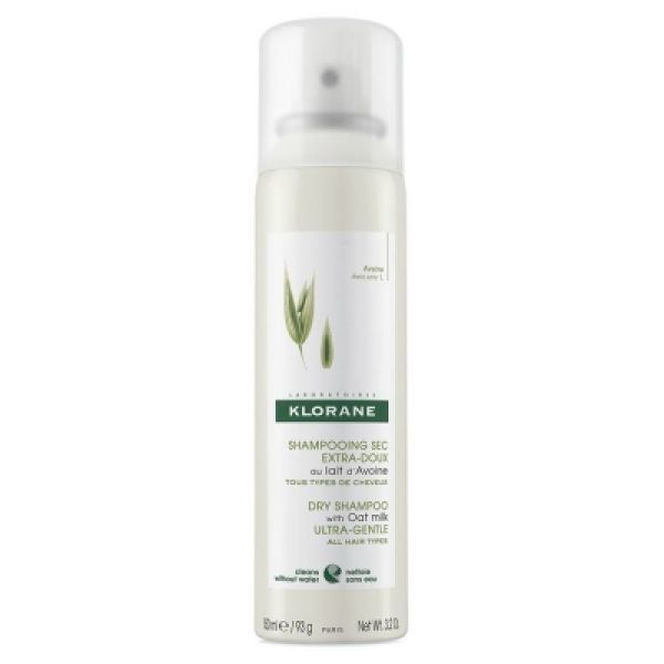Klorane - Shampooing sec avoine teinte 150ml