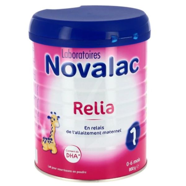 Relia Lait Poudre Infantile 1 (0-6 mois, 800 g)