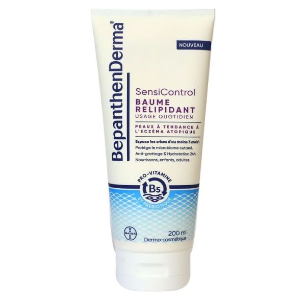 Bepanthen baume relipidant 200 ml pour eczéma atopique
