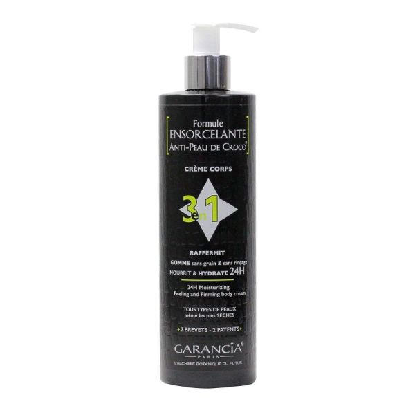 Garancia crème ensorcelante anti-peau de croco (400 ml)