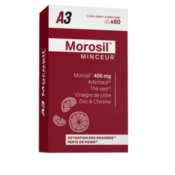 Anaca3 - Morosil minceur 400mg 60 gélules
