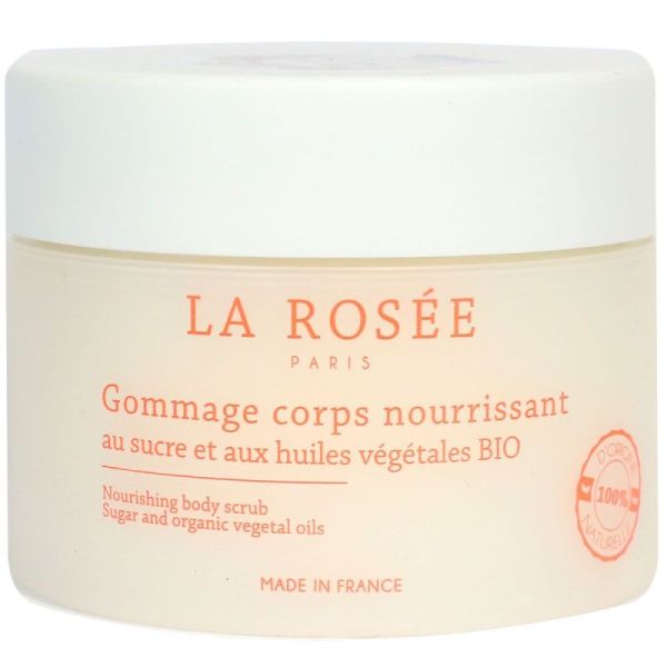 La Rosée gommage corps nourrissant (200 g)