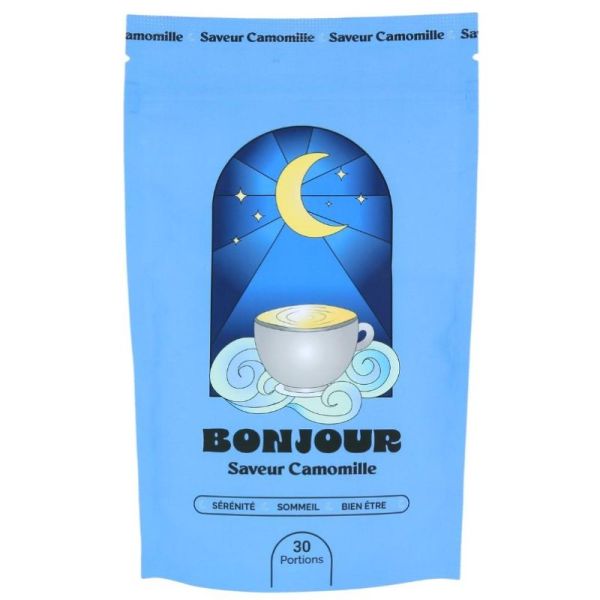 Bonjour saveur camomille 30 portions