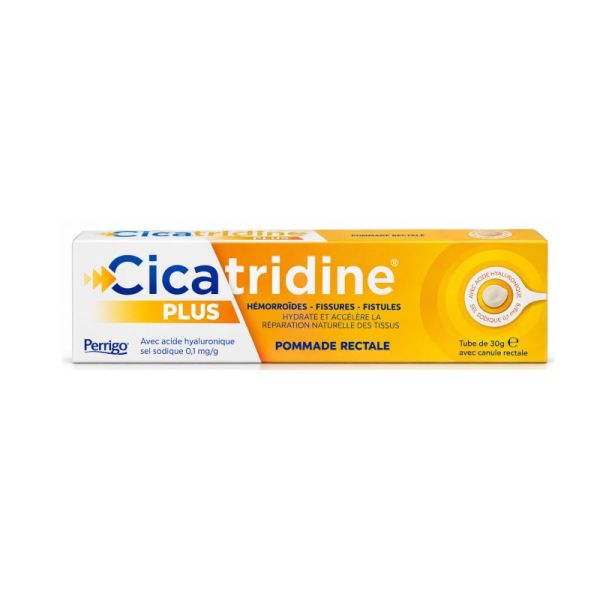 Cicatridine plus pommade rectale 30g