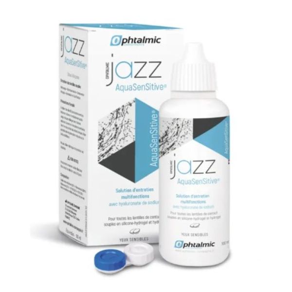 Jazz aquasensitive solution d'entretien multifonctions 100ml