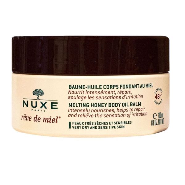 Nuxe baume-huile corps Rêve de miel (200 ml)