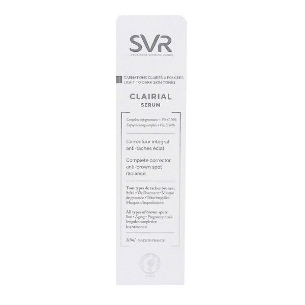 SVR sérum Clairial correcteur de taches brunes (30 ml)