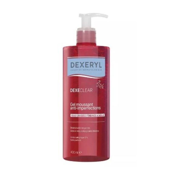 Dexeryl - Dexeclear gel moussant anti-imperfections 400ml