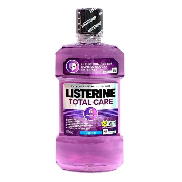 Listerine bain de bouche Total Care (500 ml)