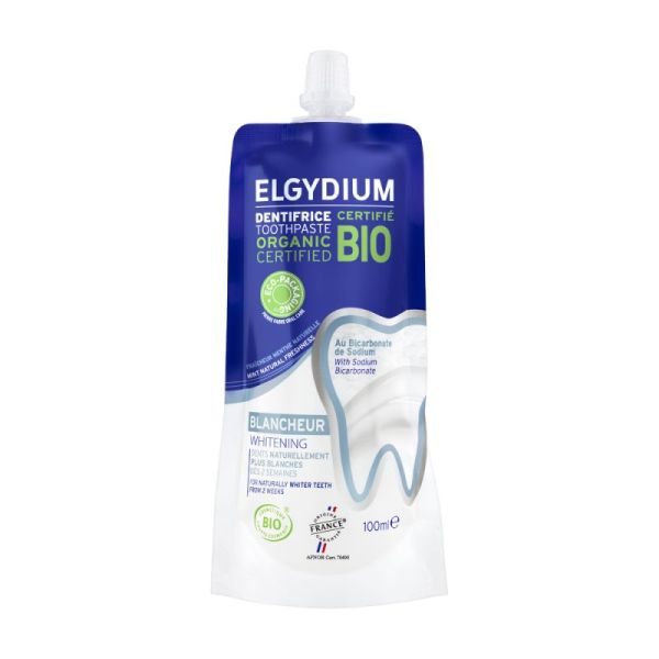 Elgydium dentifrice blancheur bio (100 ml)