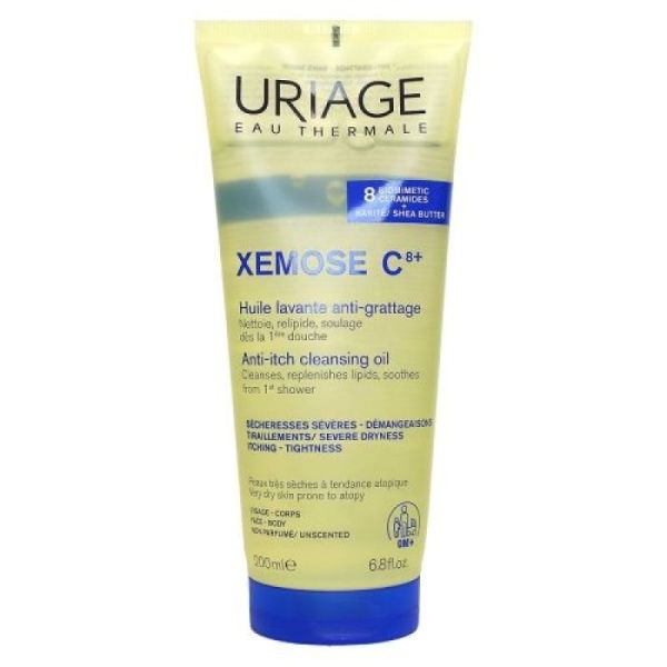Uriage huile nettoyante apaisante Xémose (200 ml)