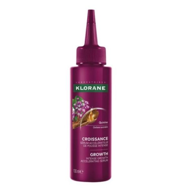 Sérum accélérateur de pousse CROISSANCE à la quinine 100ml