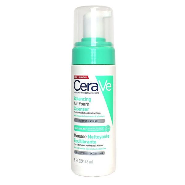 CeraVe - Mousse nettoyante équilibrante 148ml