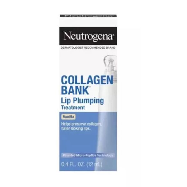 Collagen bank - baume lèvres repulpant saveur vanille 12ml