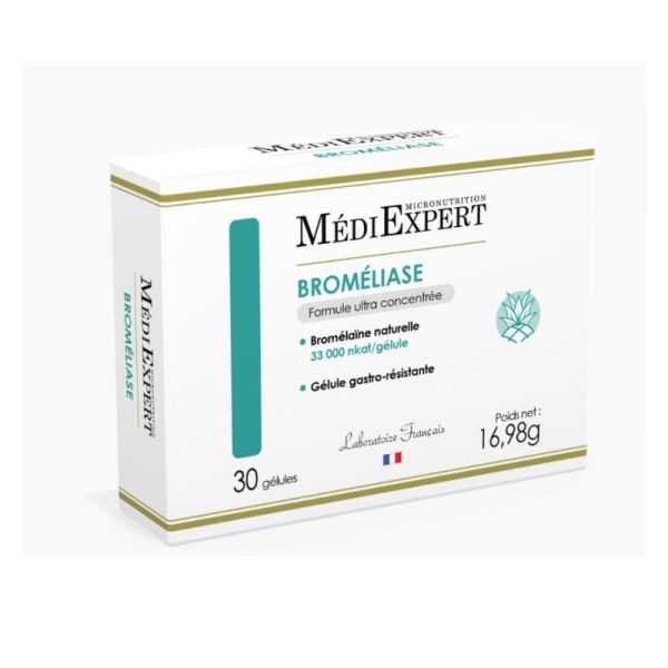 Médiexpert - Broméliase 30 gélules