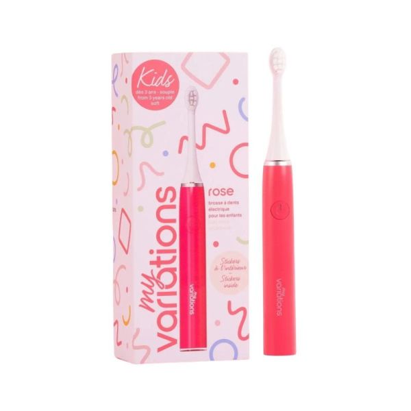 My Variations brosse à dents électrique kids ROSE