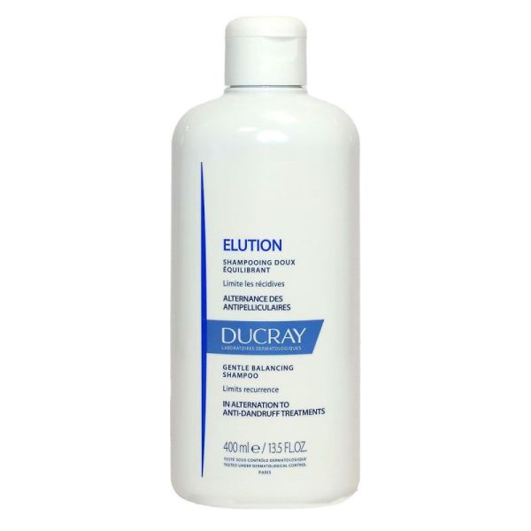 Ducray shampooing doux équilibrant (400 ml)