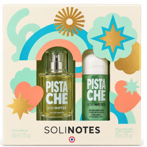 Coffret - Pistache eau de parfum 50ml & brume parfumée 60ml