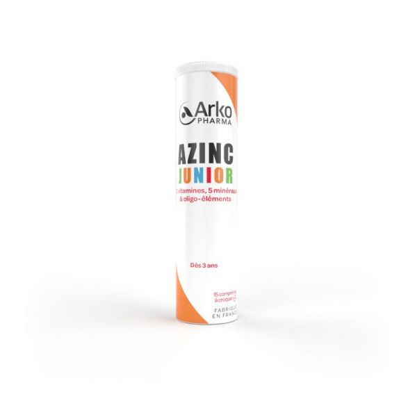 Arkopharma Azinc Junior Vitalité Comprimés à Croquer Cola (30 unités)