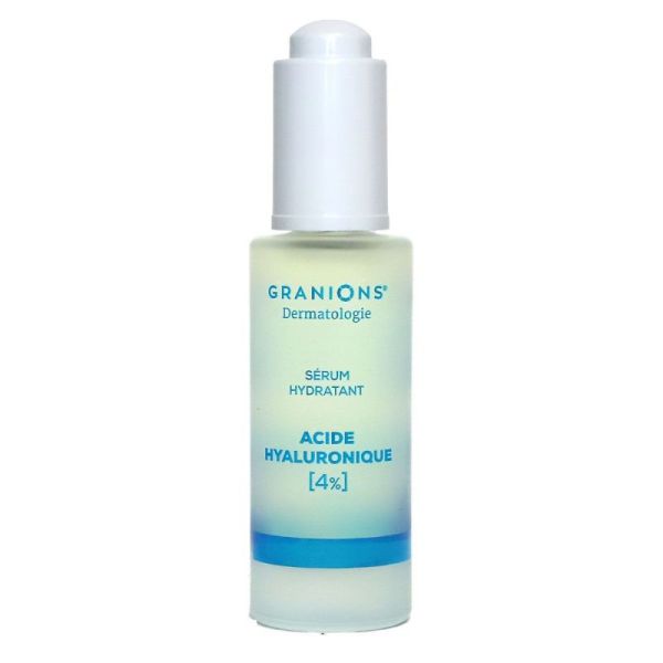 Granions dermatologie sérum hydratant acide hyal 4% 30ml