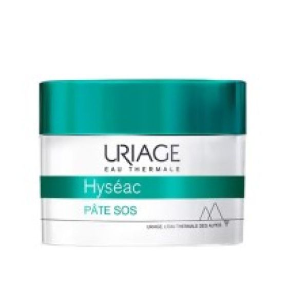 Uriage - Hyseac pate Sos boutons - marques 15g