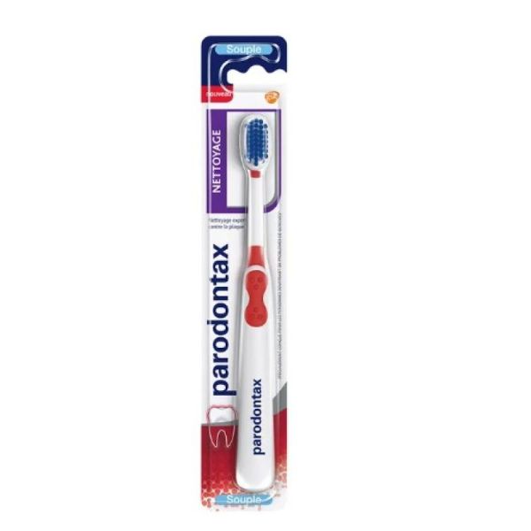Parodontax brosse à dent souple