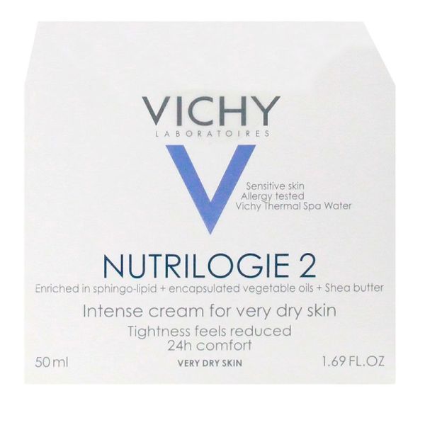 Vichy Nutrilogie 2 crème pour peau très sèche (40 ml)