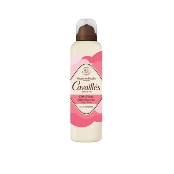 Rogé Cavaillès - Mousse de douche cavaillès Elixir d’Agrumes 250 ml