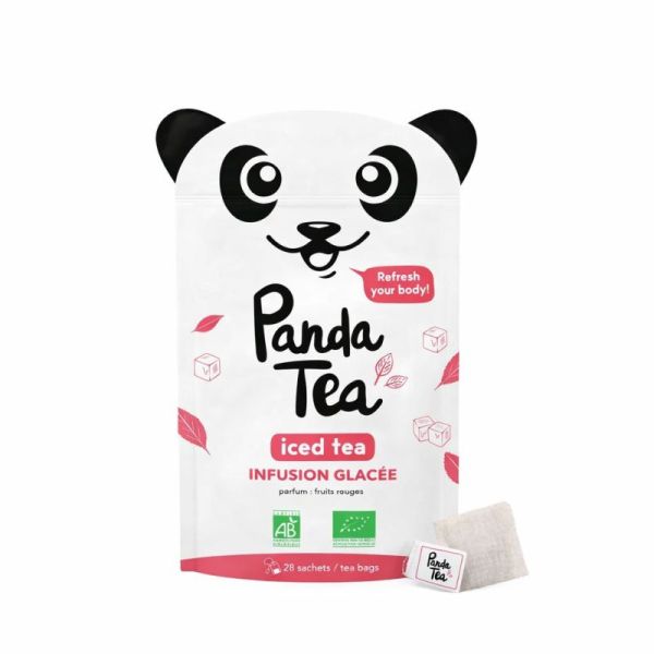 Panda Iced Tea fruits rouges (sachet de 28)