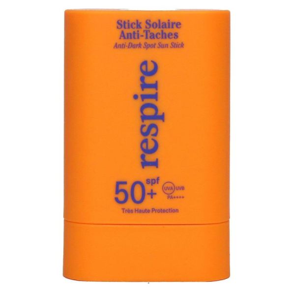 Stick solaire anti-taches SPF50+ 15g