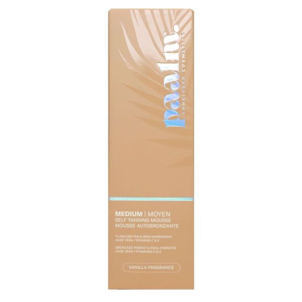 Paalm Mousse autobronzante medium (150 ml)