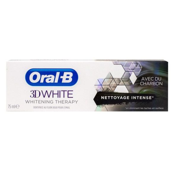 Oral-B dentifrice 3D White Whitening Therapy (75 ml)