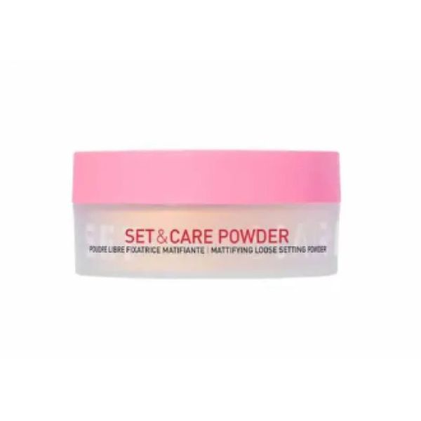 Set & care pirmer powder , poudre libre fixatrice matifiante 9.5g