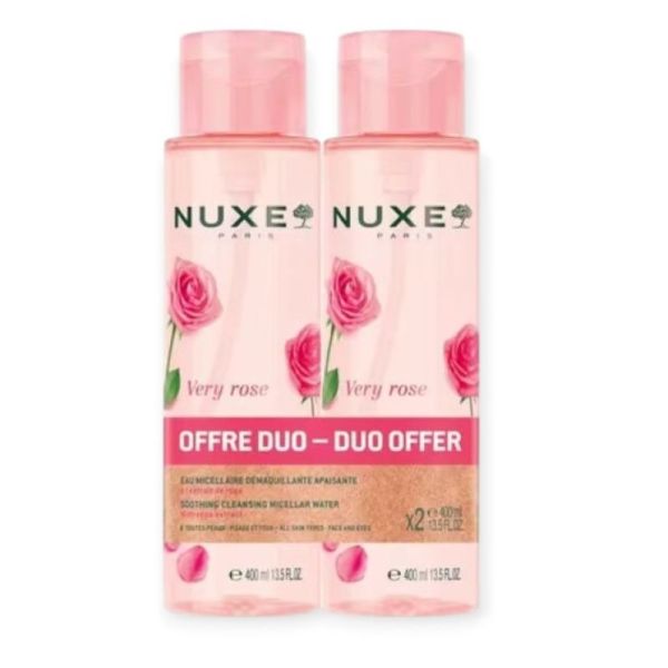 Nuxe - Offre duo eau micellaire démquillante apaisante 2x400ml