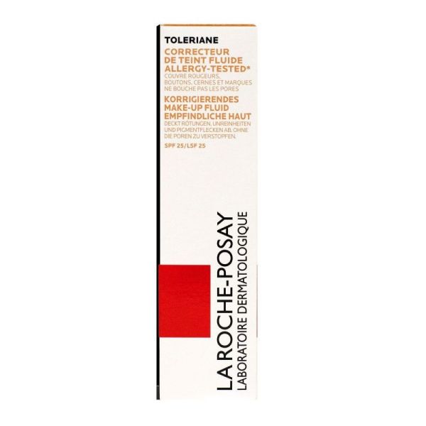 La Roche-Posay Toleriane correcteur de teint fluide 15 doré (30 ml)